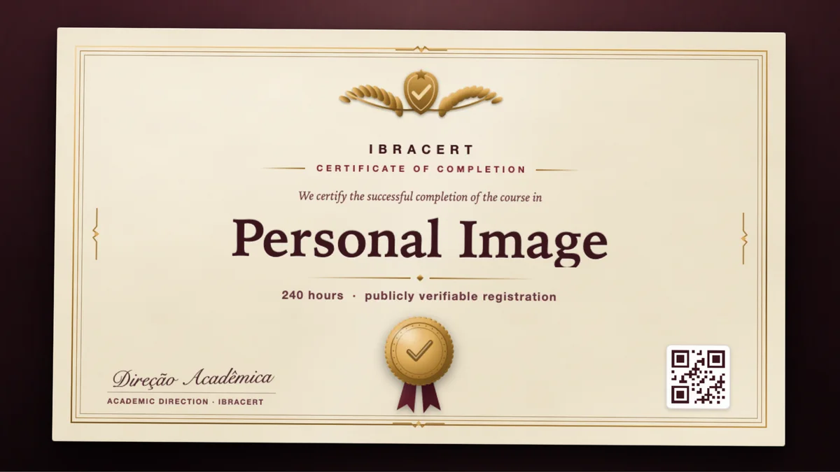 Cover of the Personal Image course