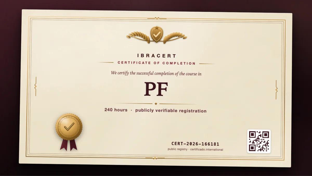 Cover of the PF course