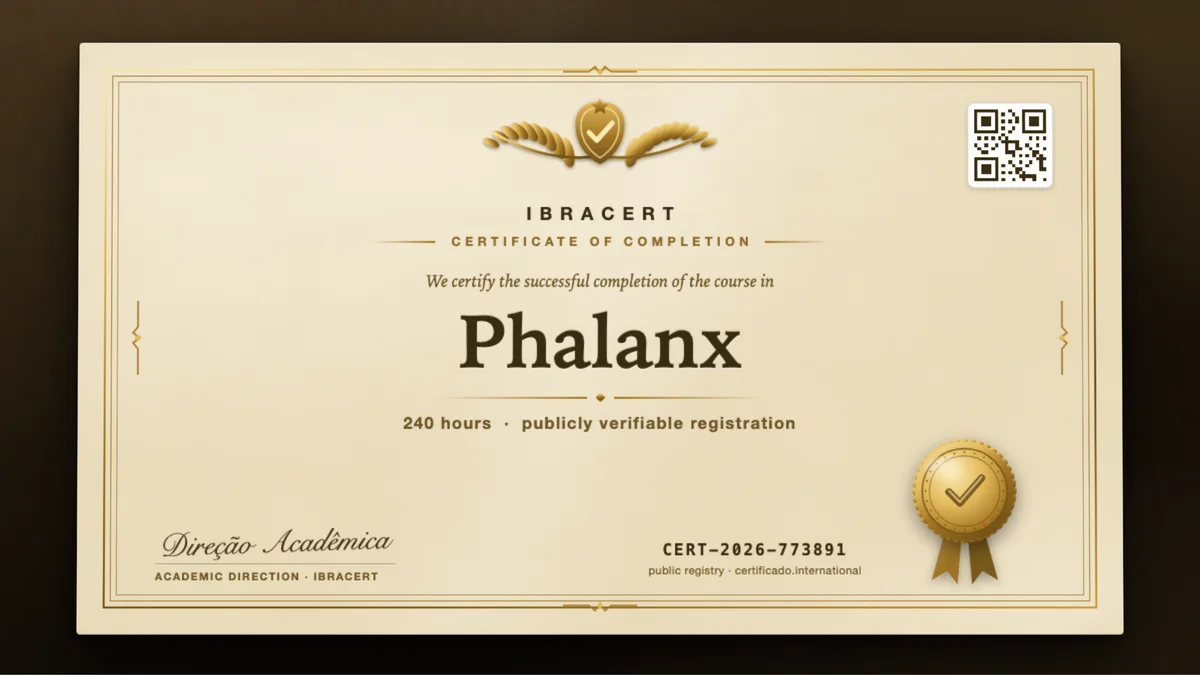 Cover of the Phalanx course