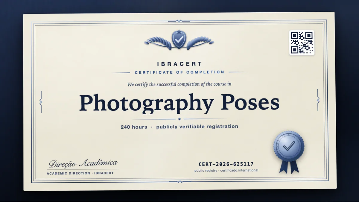 Cover of the Photography Poses course