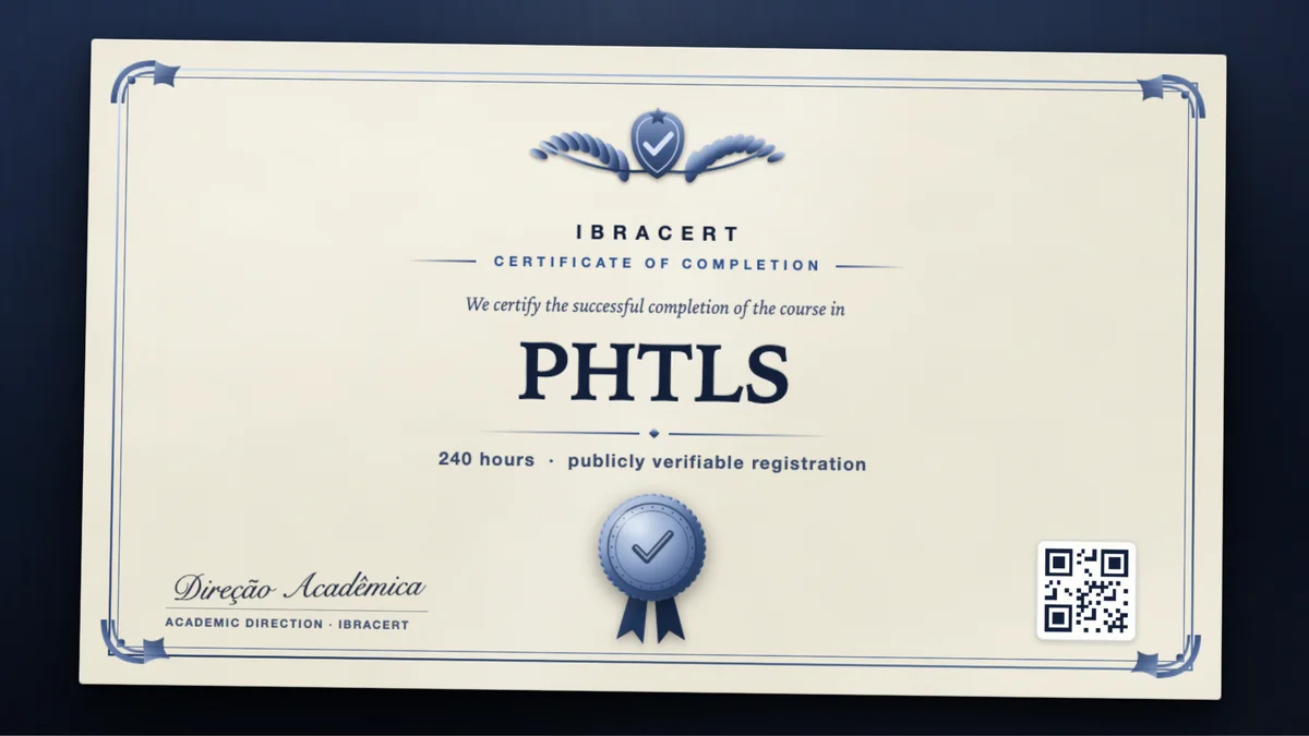 Cover of the PHTLS course