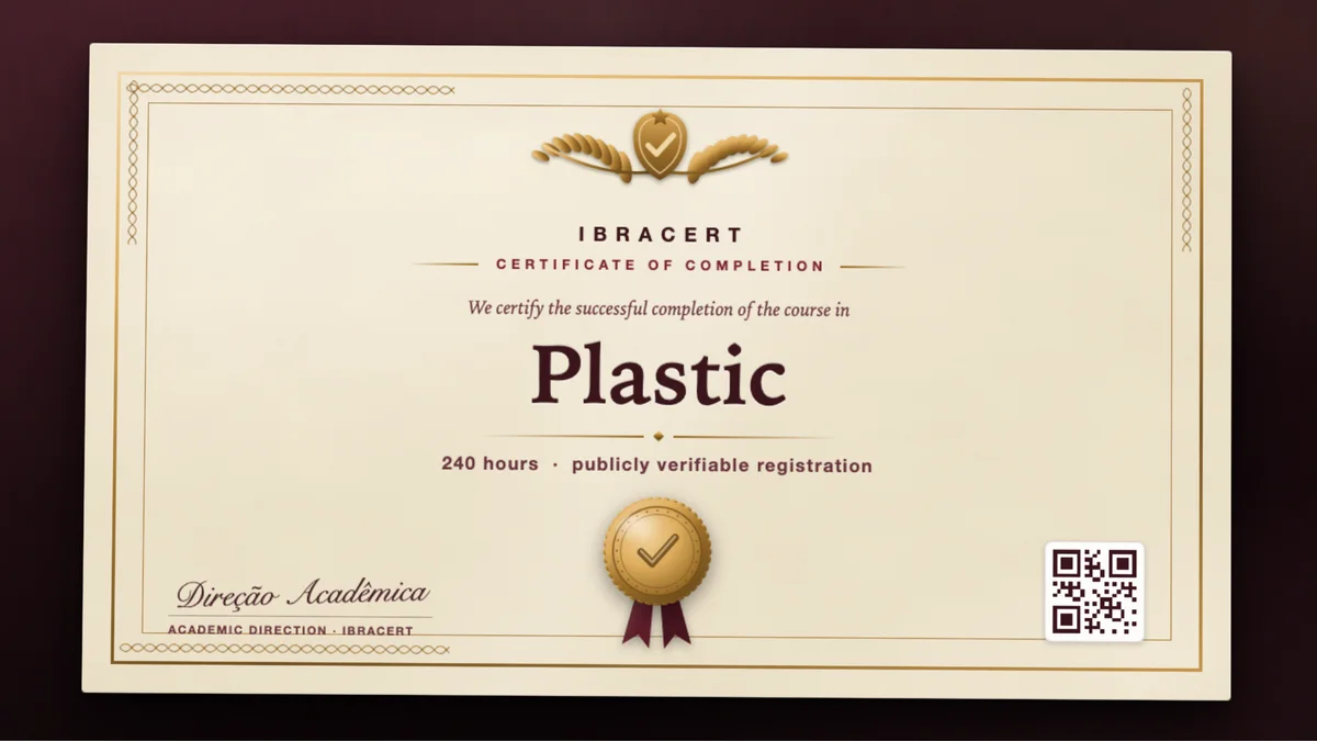 Cover of the Plastic course