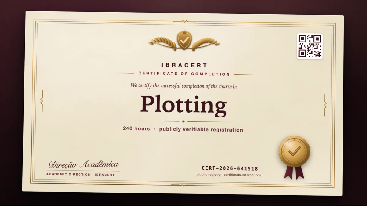 Cover of the Plotting course