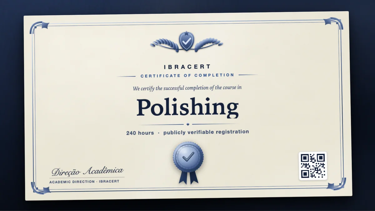 Cover of the Polishing course