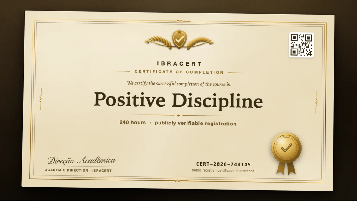 Cover of the Positive Discipline course