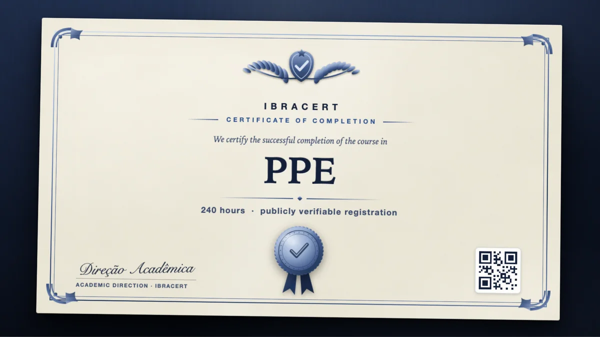 Cover of the PPE course