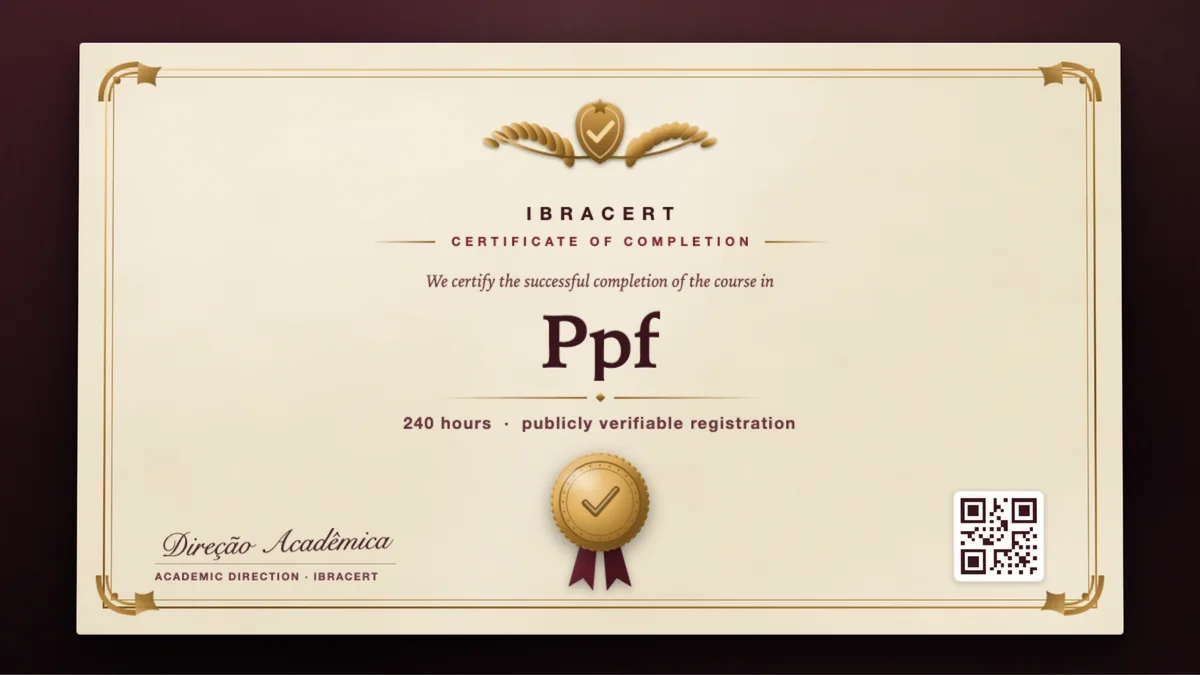 Cover of the Ppf course