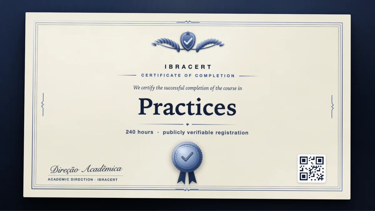 Cover of the Practices course