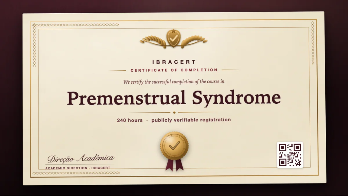 Cover of the Premenstrual Syndrome course