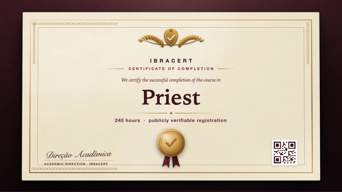 Cover of the Priest course