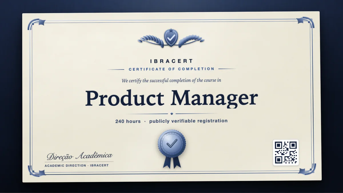 Cover of the Product Manager course