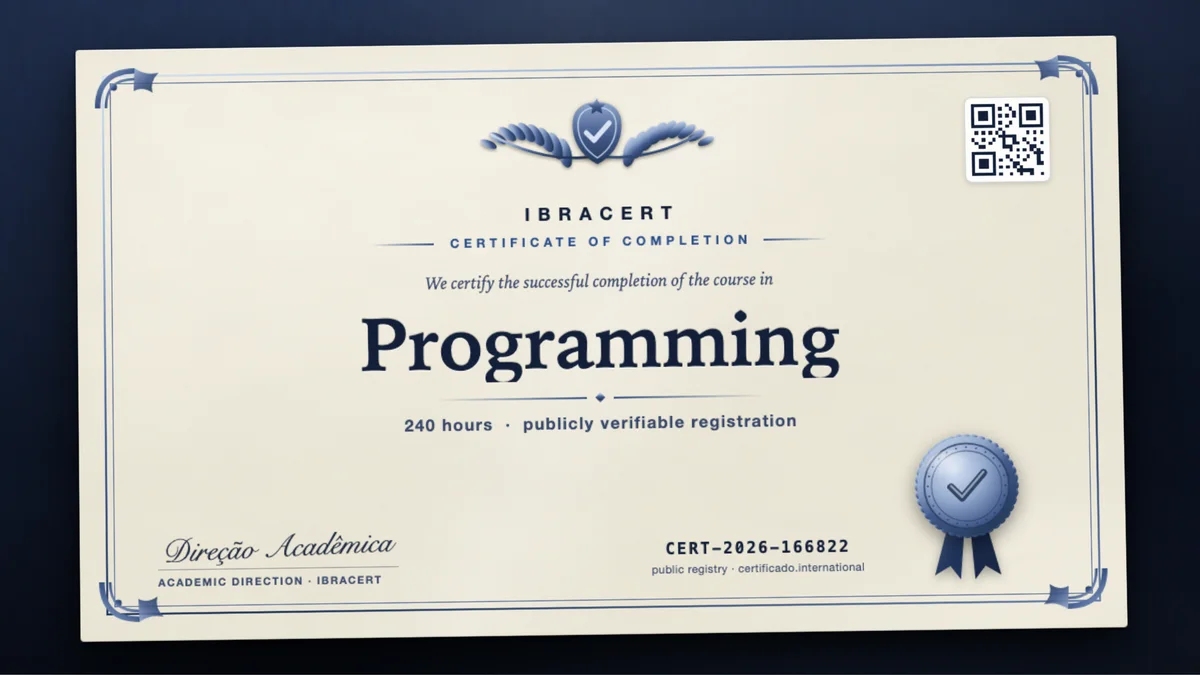 Cover of the Programming course