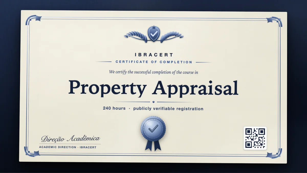 Cover of the Property Appraisal course