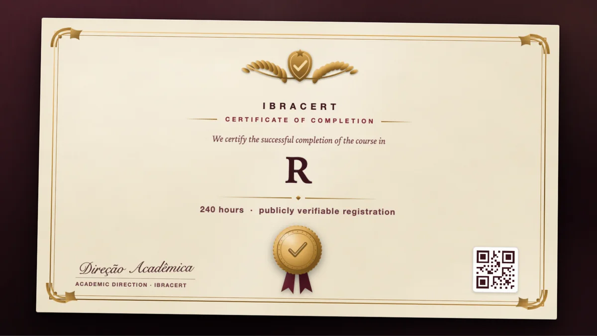 Cover of the R course