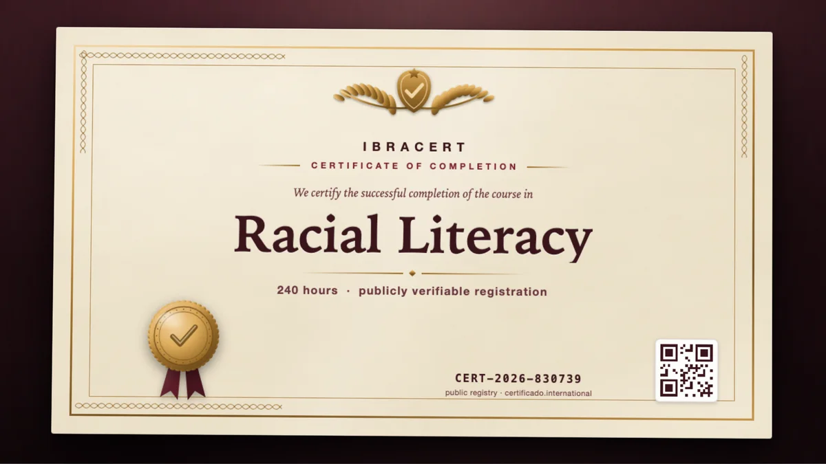 Cover of the Racial Literacy course