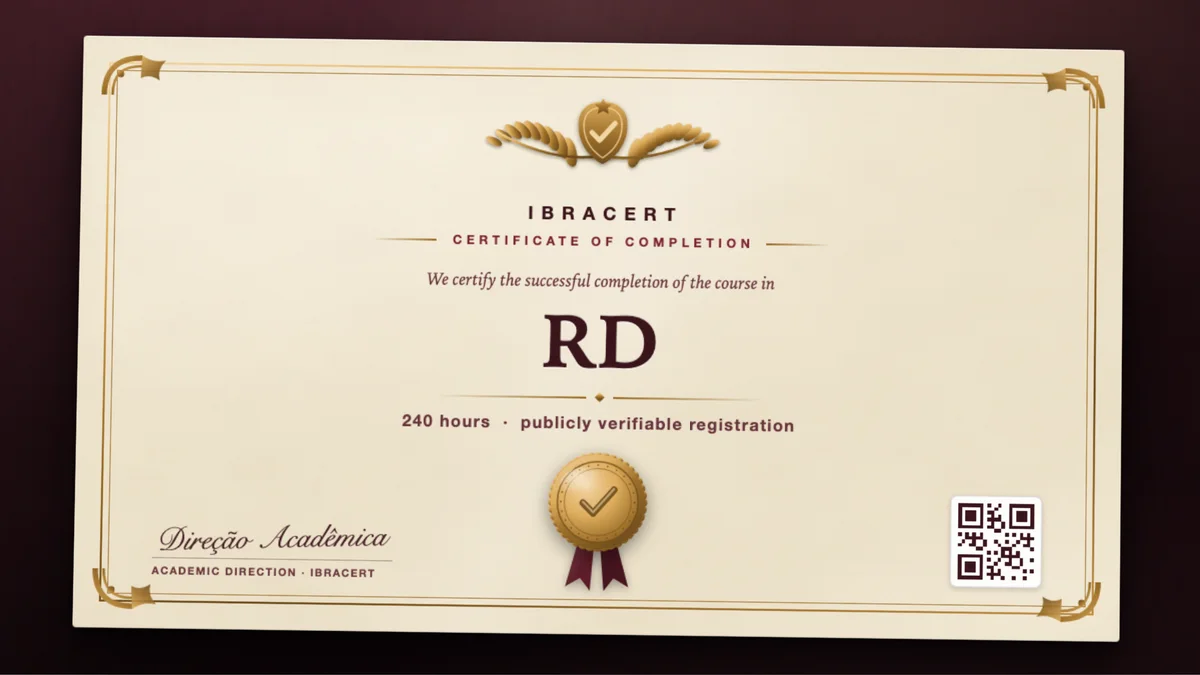 Cover of the RD course