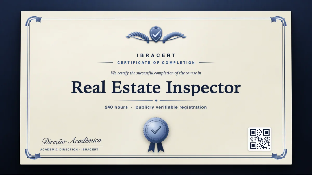 Cover of the Real Estate Inspector course