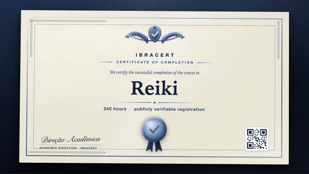 Cover of the Reiki course