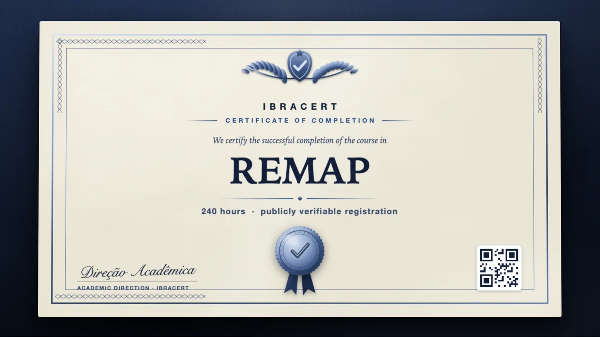 Cover of the REMAP course