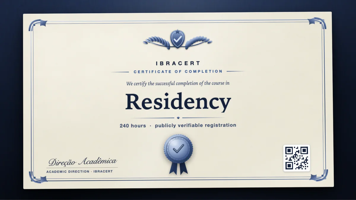 Cover of the Residency course