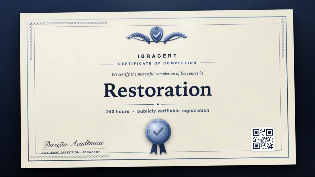 Cover of the Restoration course