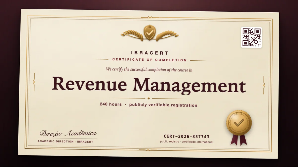 Cover of the Revenue Management course