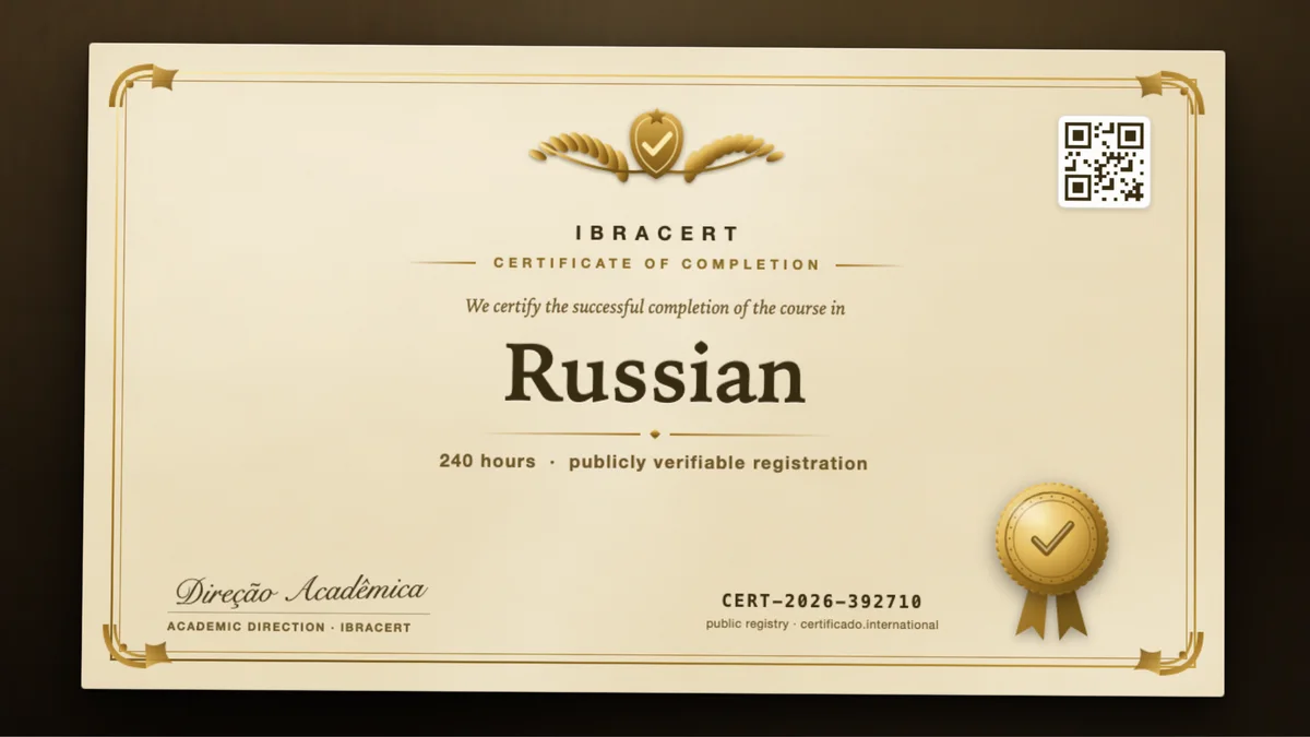 Cover of the Russian course