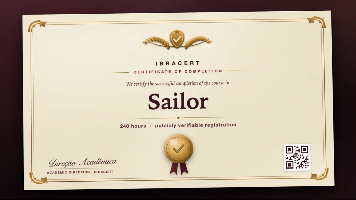 Cover of the Sailor course