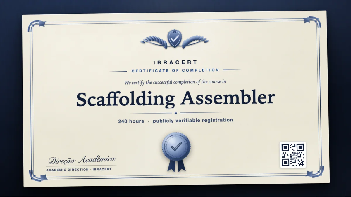 Cover of the Scaffolding Assembler course