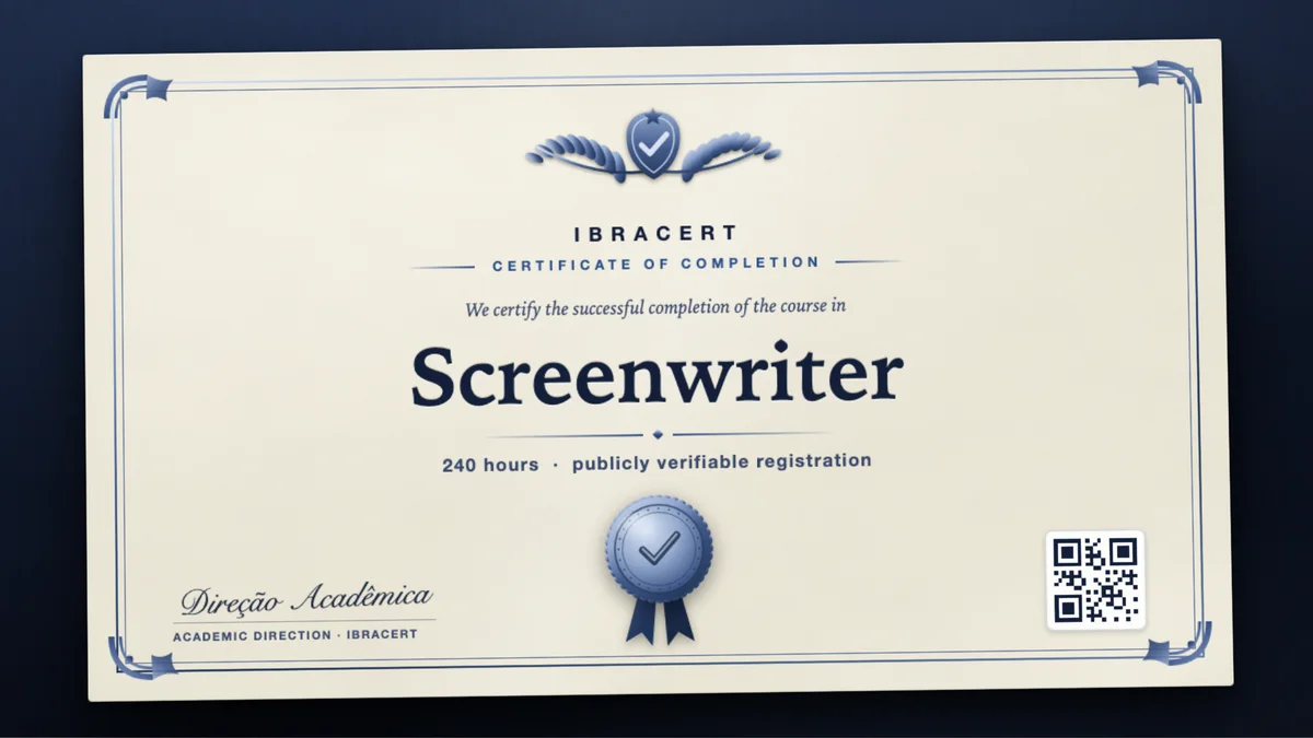 Cover of the Screenwriter course