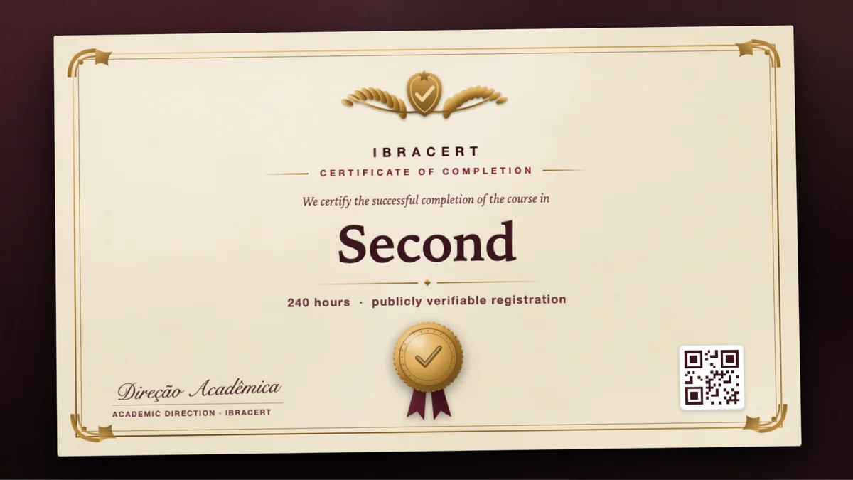 Cover of the Second course