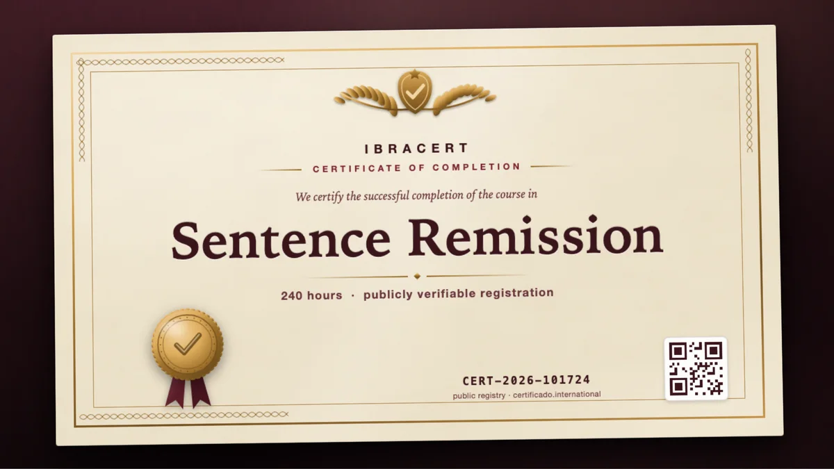 Cover of the Sentence Remission course