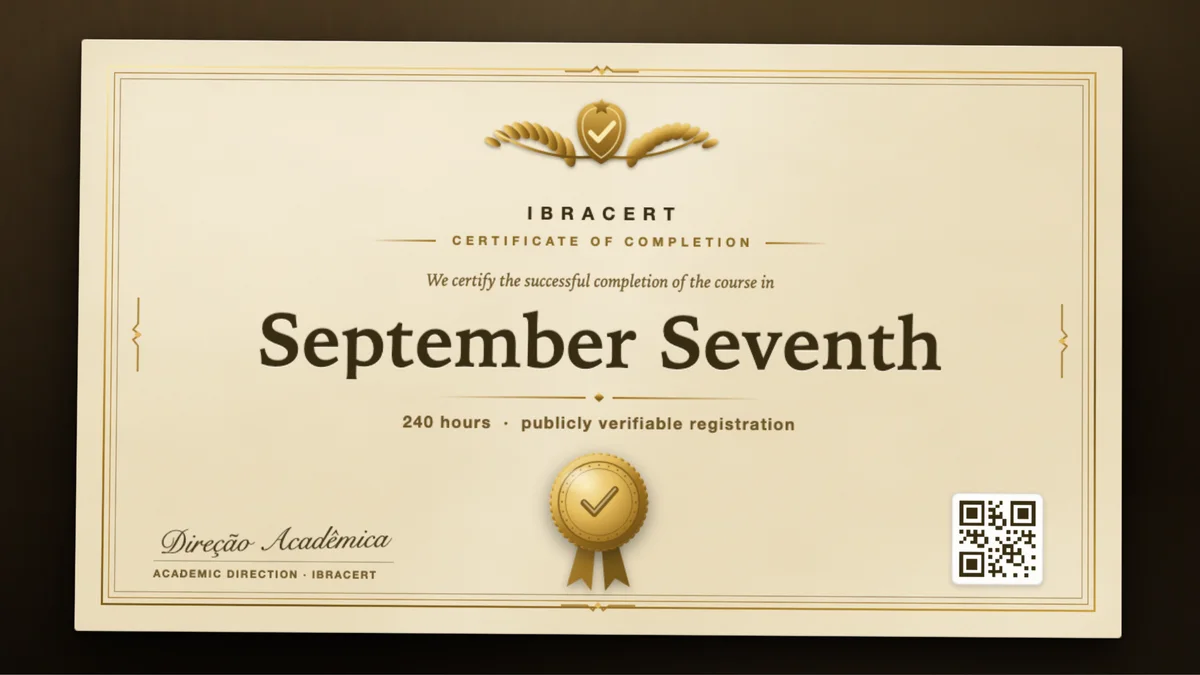 Cover of the September Seventh course