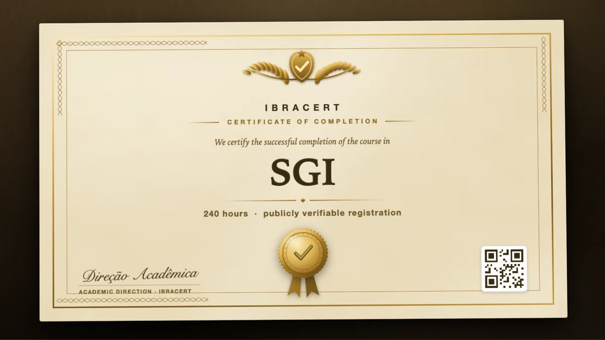 Cover of the SGI course