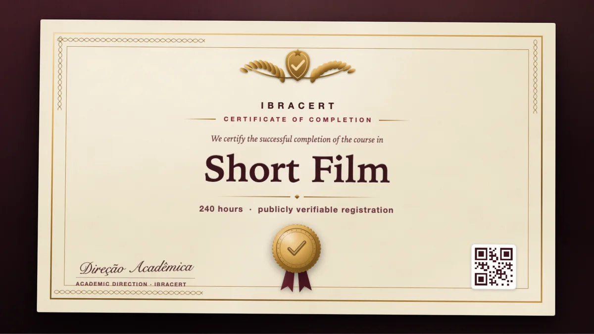 Cover of the Short Film course