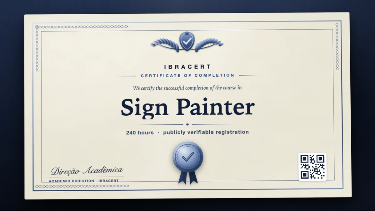 Cover of the Sign Painter course
