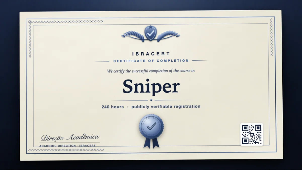 Cover of the Sniper course