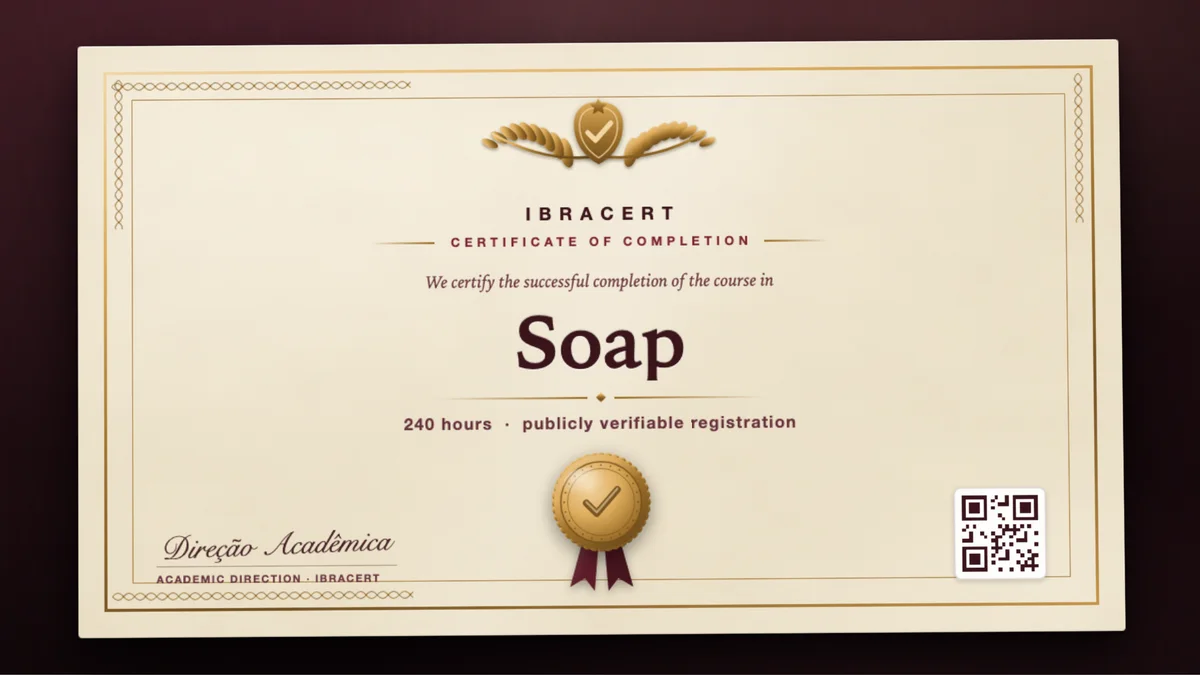 Cover of the Soap course