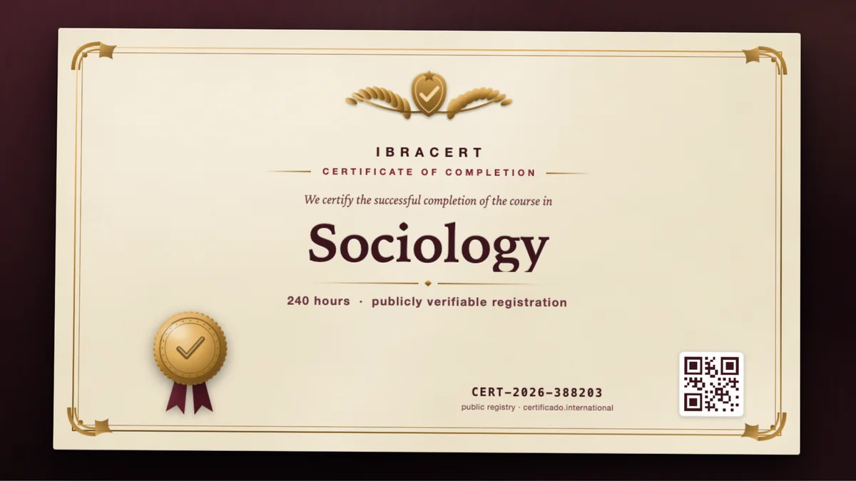 Cover of the Sociology course