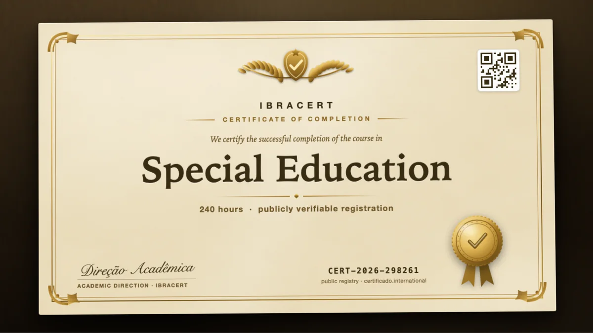 Cover of the Special Education course