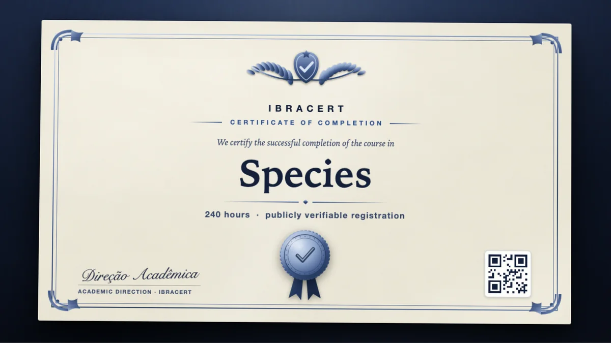 Cover of the Species course