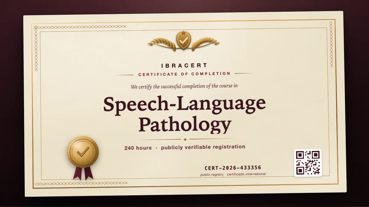 Cover of the Speech-Language Pathology course