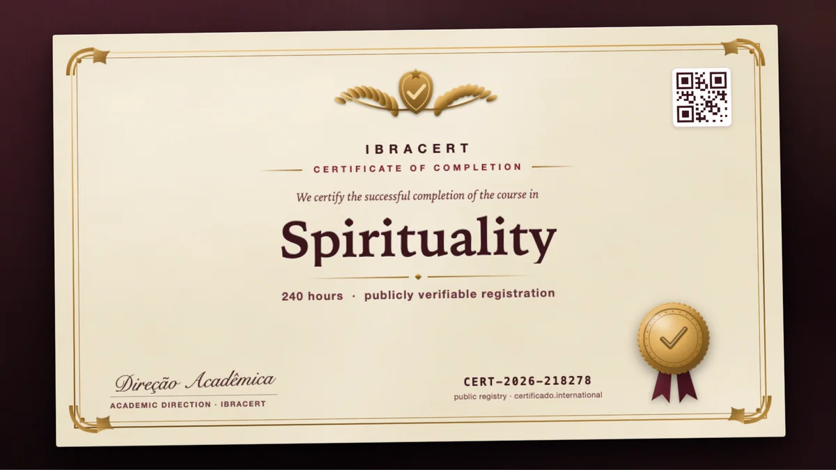 Cover of the Spirituality course