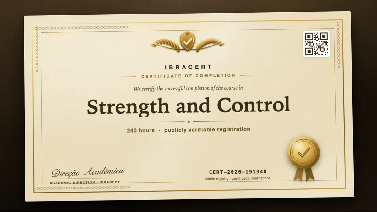 Cover of the Strength and Control course