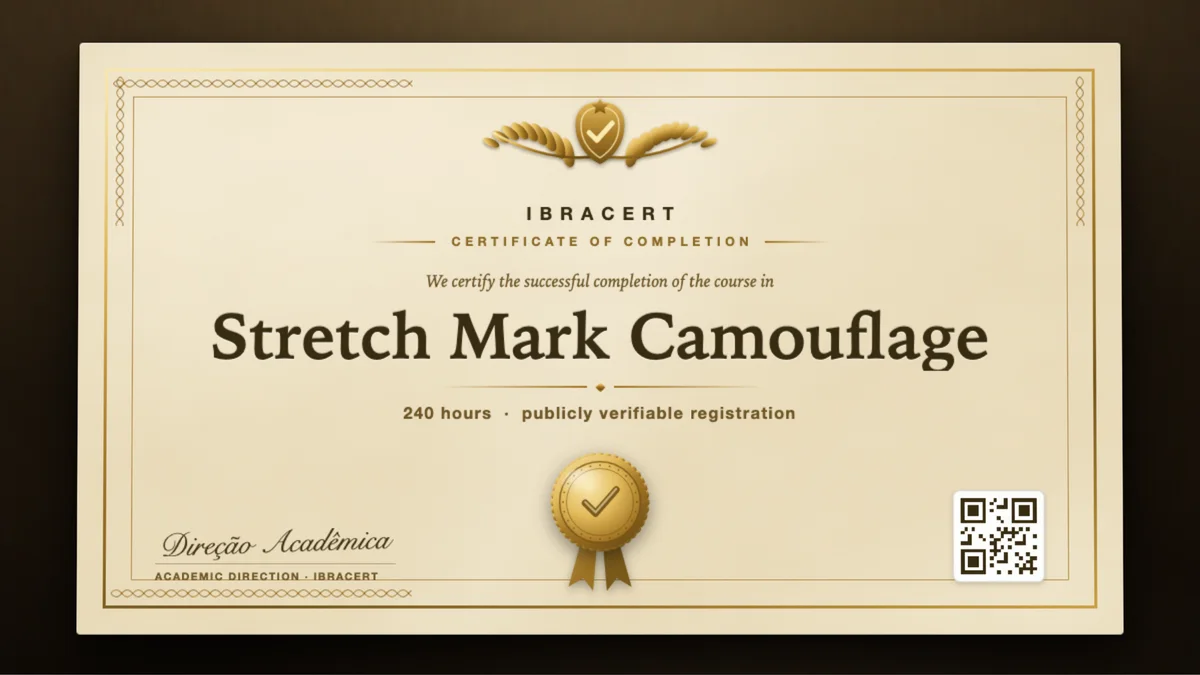 Cover of the Stretch Mark Camouflage course