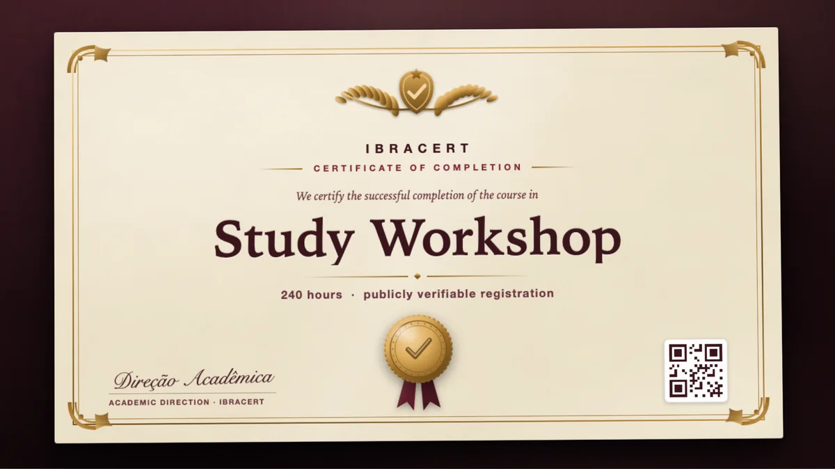 Cover of the Study Workshop course