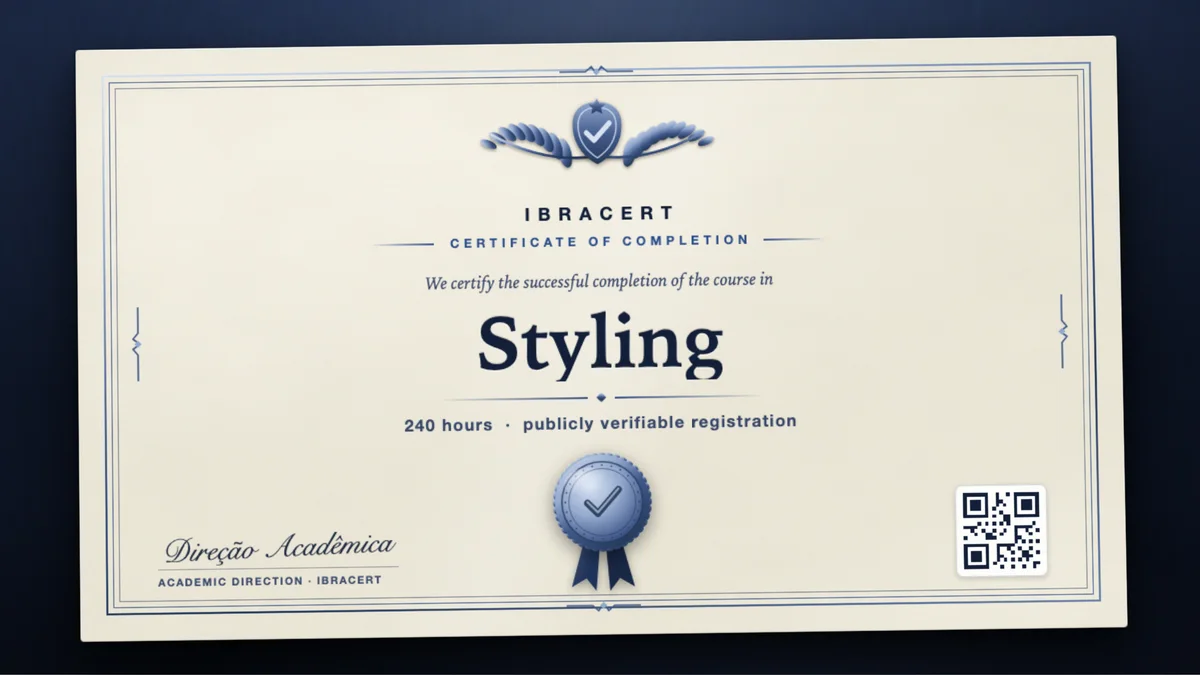 Cover of the Styling course