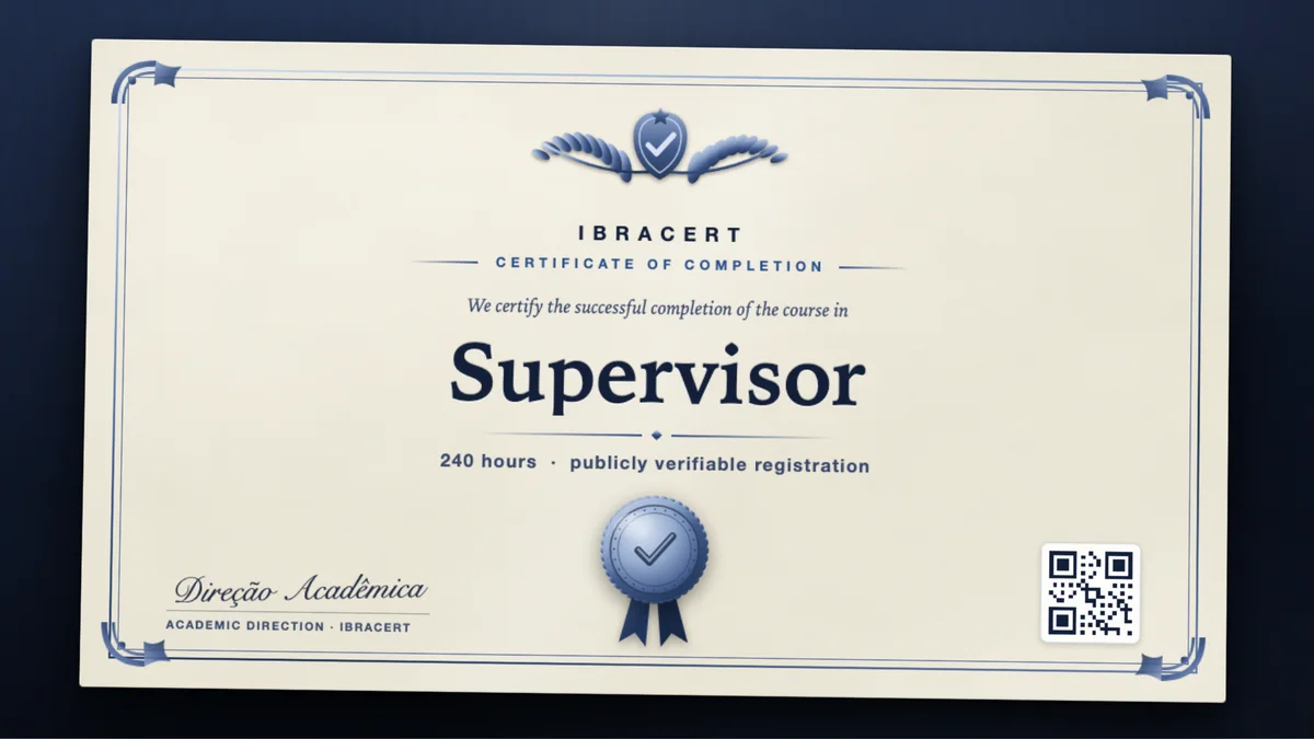 Cover of the Supervisor course