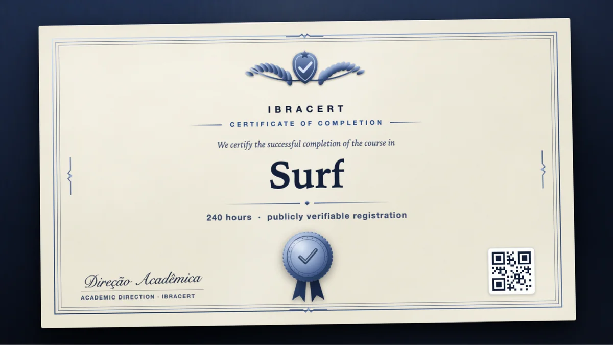 Cover of the Surf course