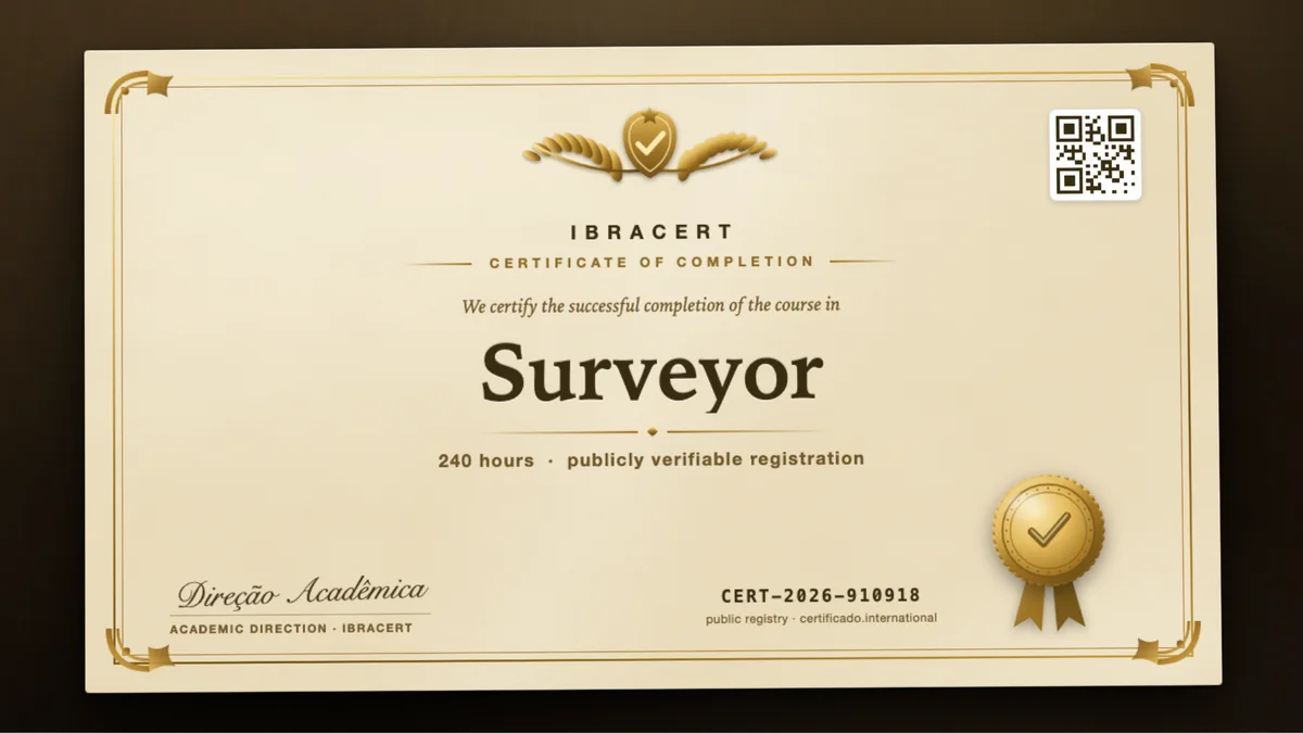Cover of the Surveyor course